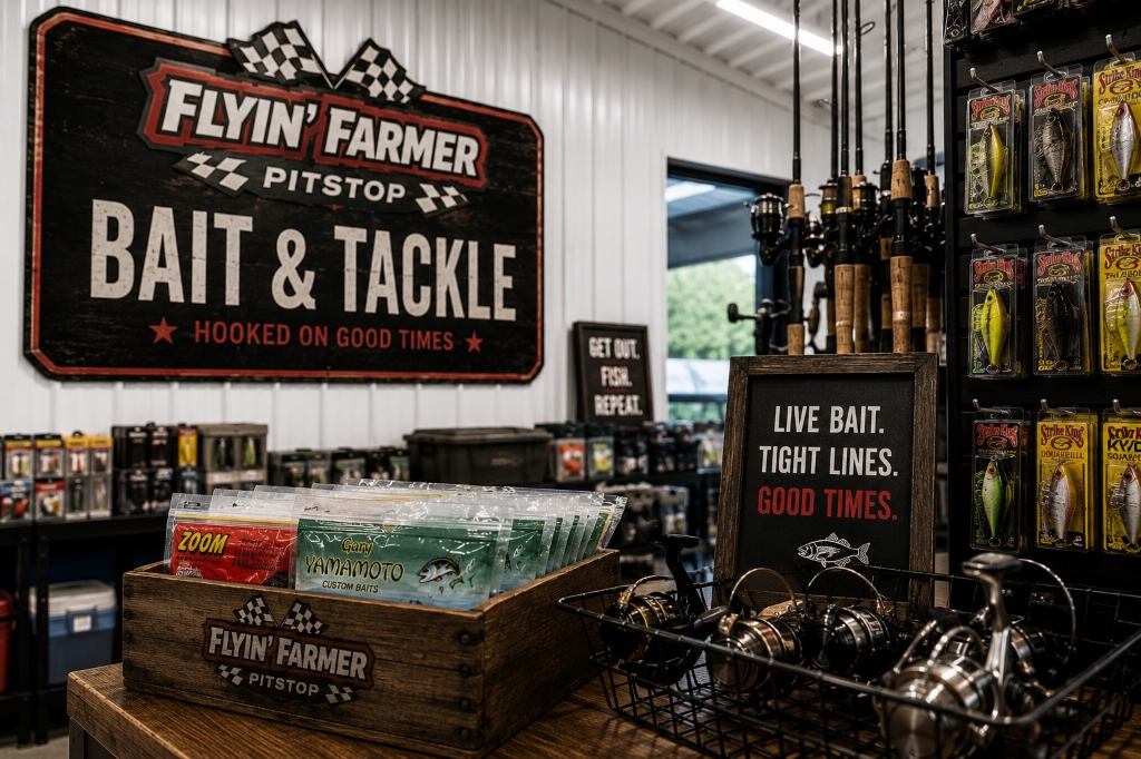 Bait and tackle supplies